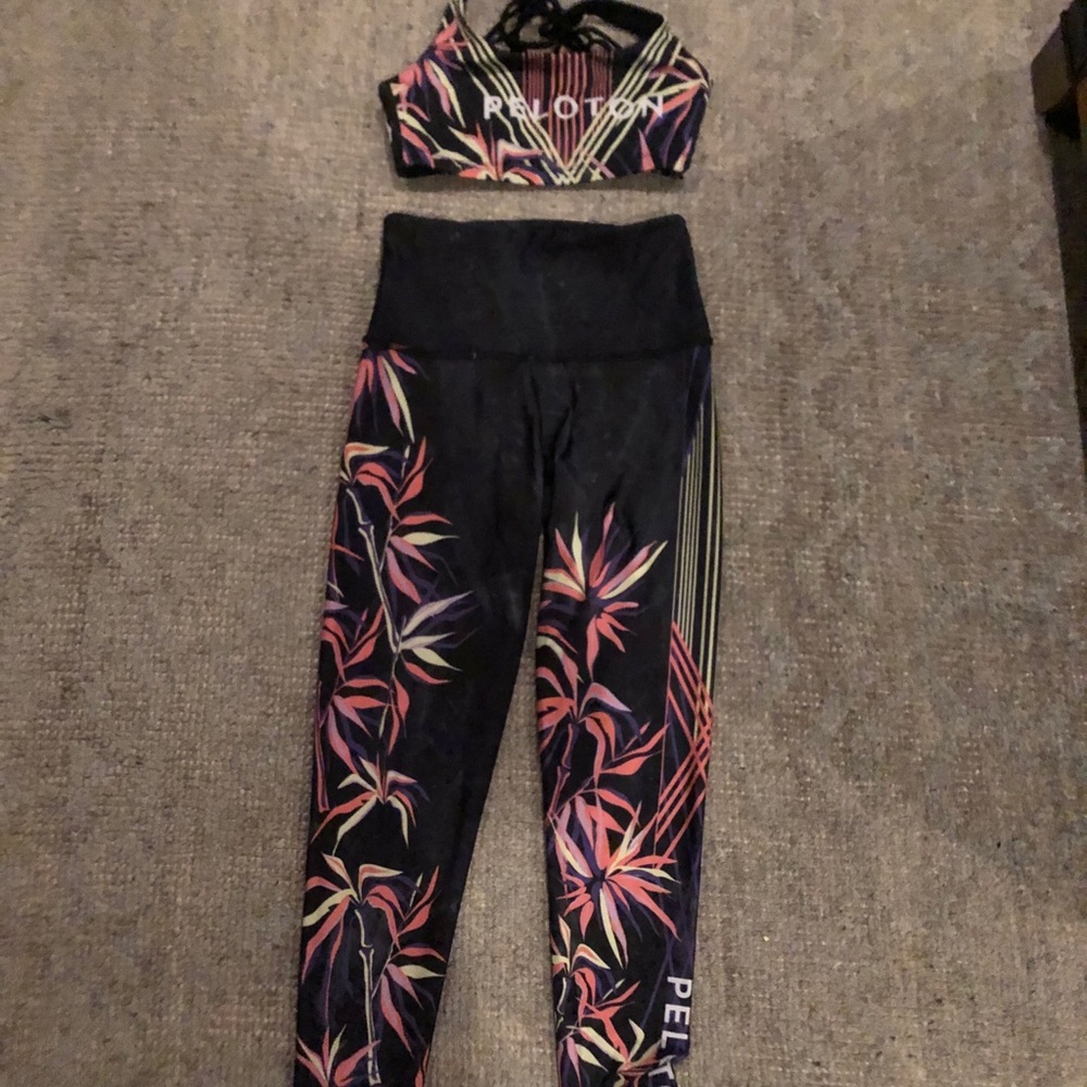 Peloton set size S